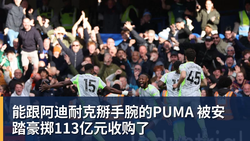 完美体育在线登录能跟阿迪耐克掰手腕的PUMA 被安踏豪掷113亿元收购了
